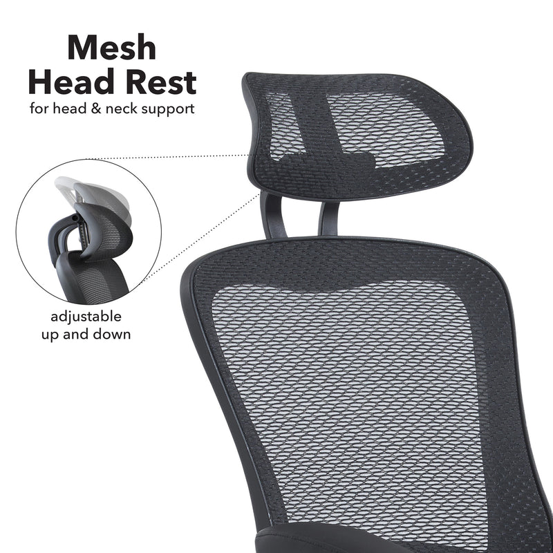 Dams Curva chair headrest