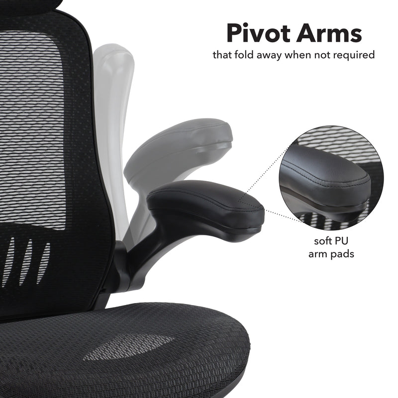 Dams Curva chair pivot arms