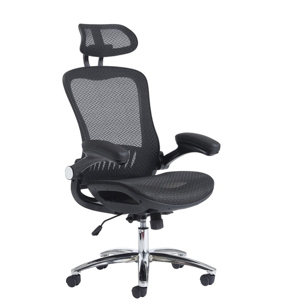 Curva executive mesh back chair