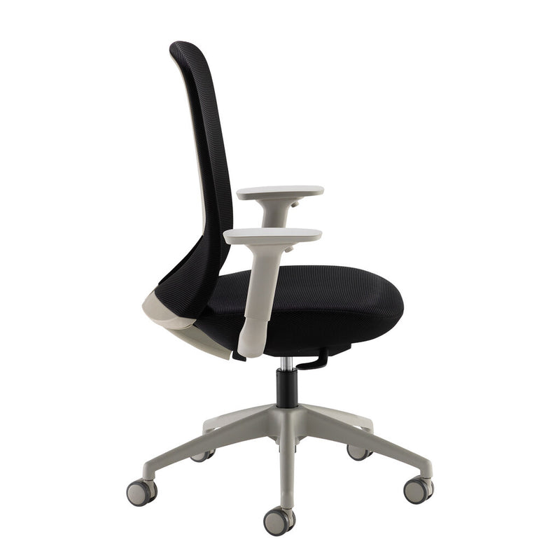 Dams Sway Task chair showing arms