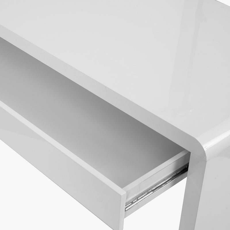 Nautilus Nordic desk drawer detail