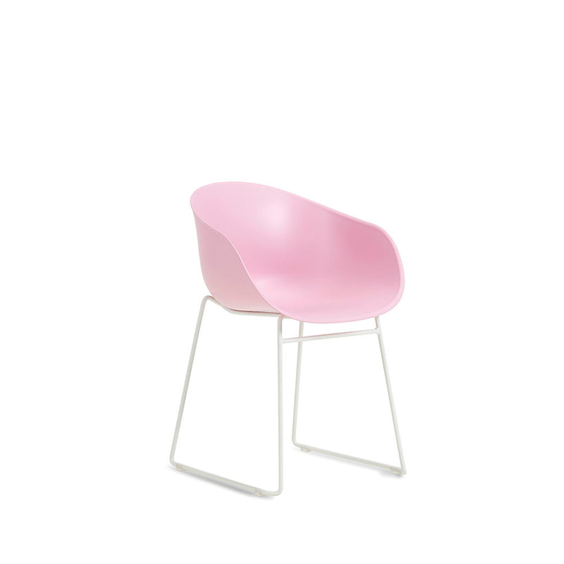 Verco Cup in pink with sled frame