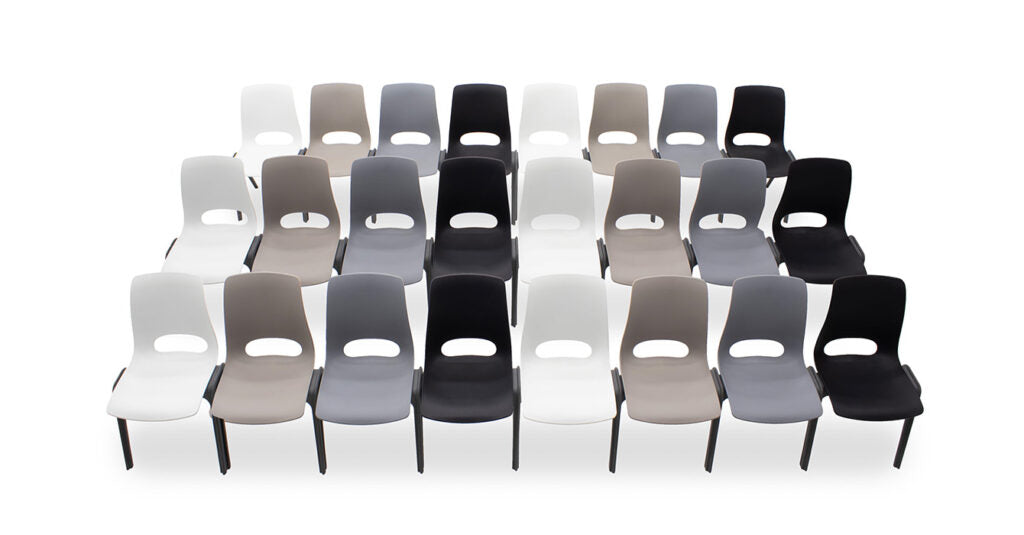 Verco 4U chairs shown linking
