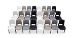 Verco 4U chairs shown linking