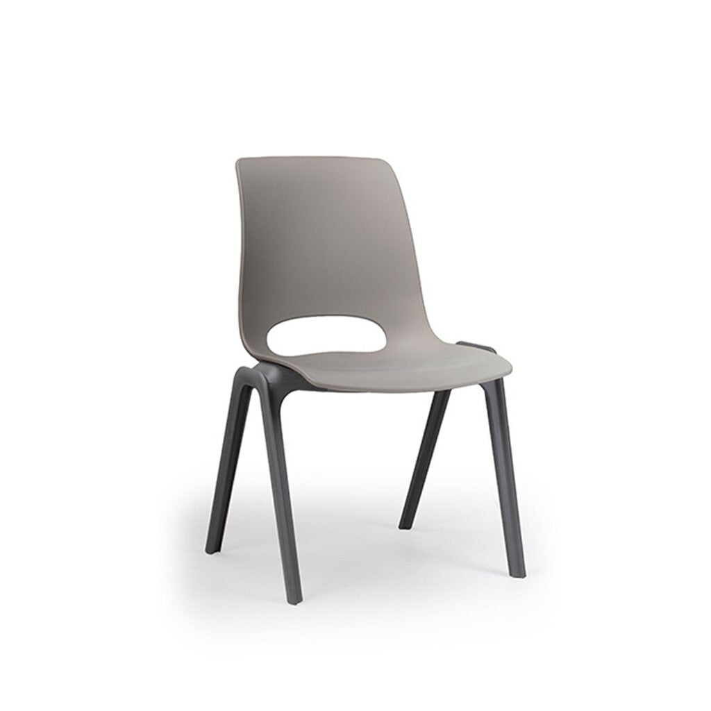 Verco 4U stacking chair in Taupe