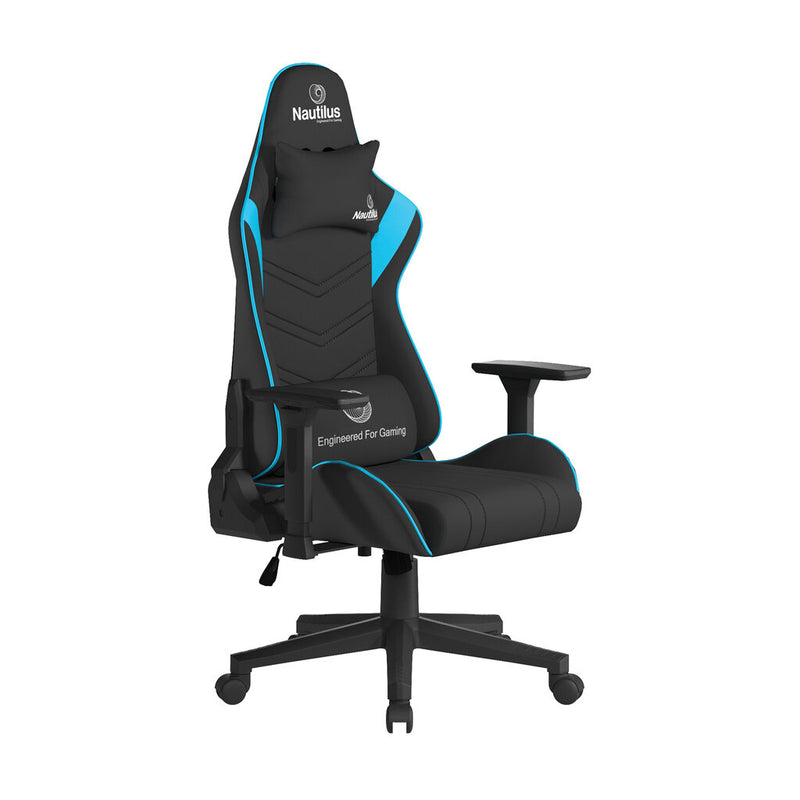 Nautilus Apollo Black with blue piping