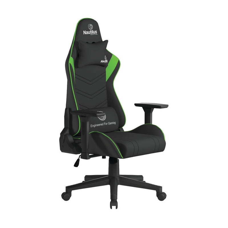 Nautilus Apollo Black and Green gaming chair