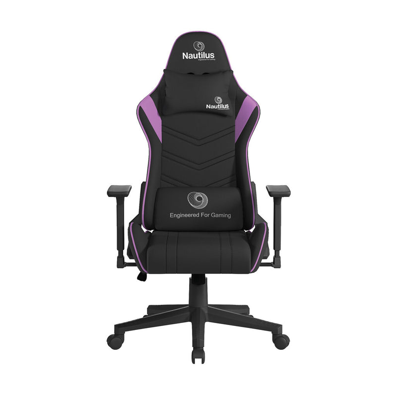 Nautilus Apollo black and purple gaming chair