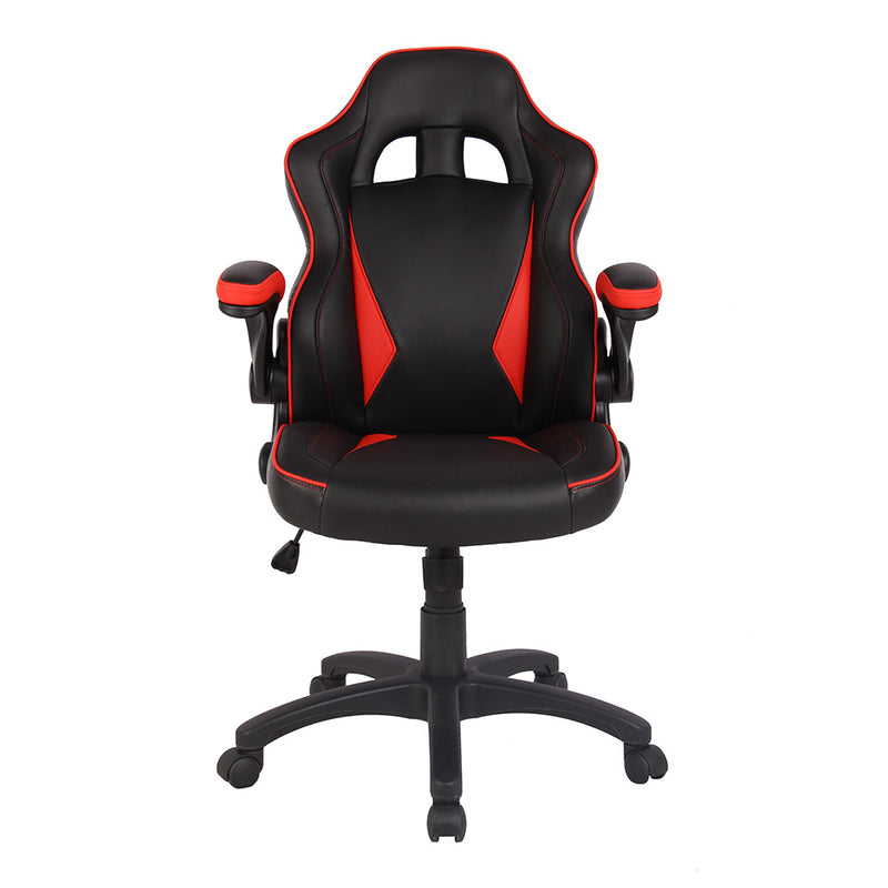 Nautilus Predator Gaming chair with Red piping
