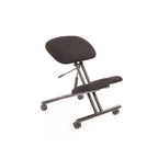Dynamic Kneeling Stool Black frame