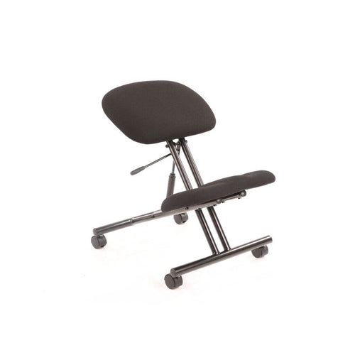 Dynamic Kneeling Stool Black frame