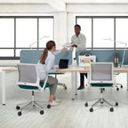 Verco Cube Mesh in white
