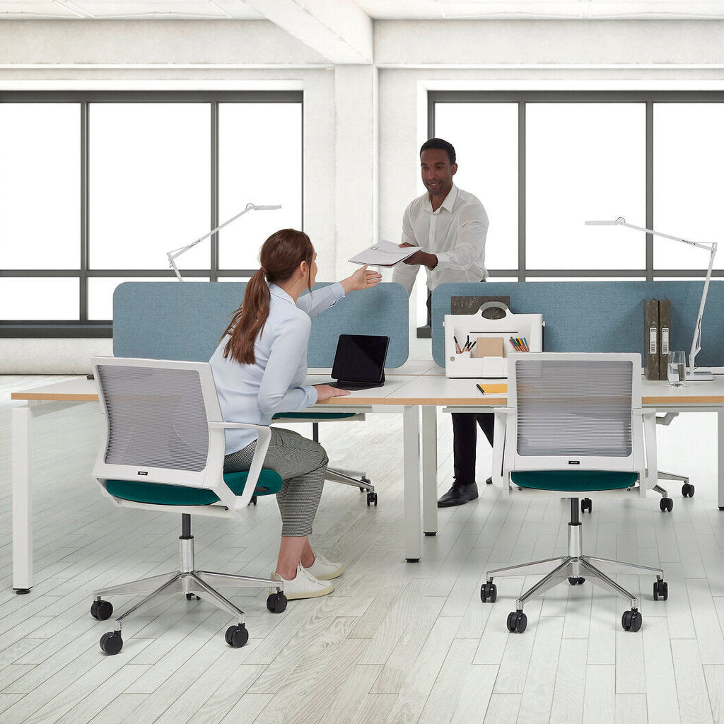 Verco Cube Mesh in white