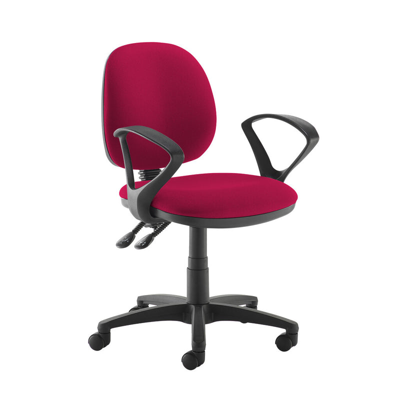 Dams Jota chair with fixed arms