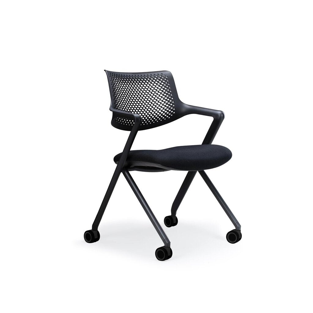 Verco Emma conference chair in black