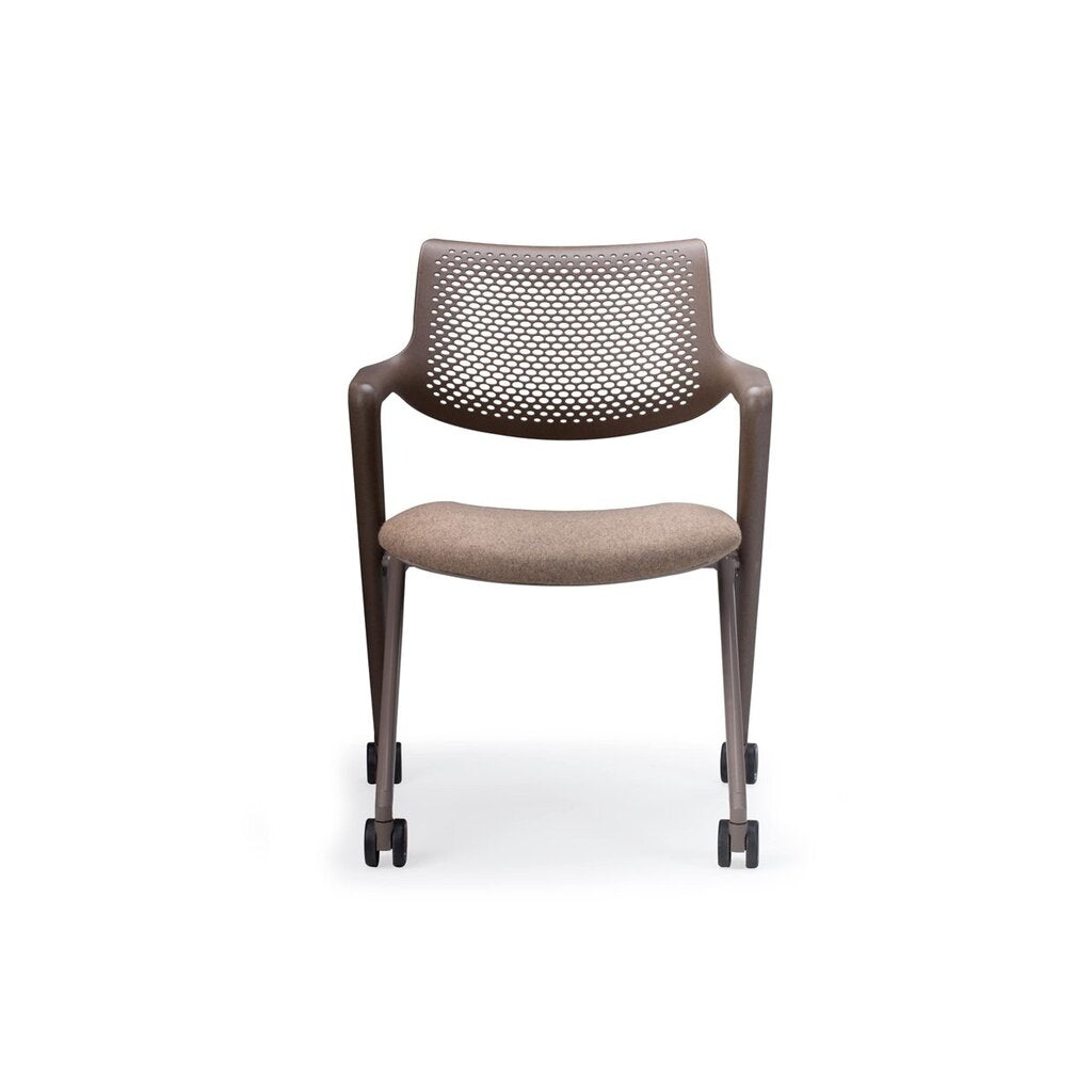 Emma conference chair in Mocha