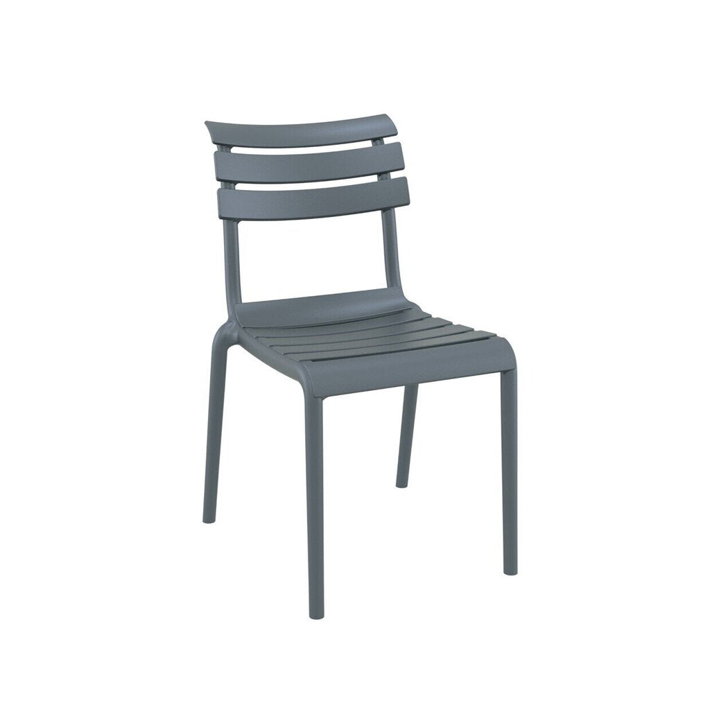 Helen side chair - Dark Grey
