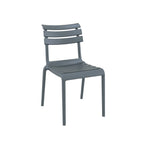 Helen side chair - Dark Grey