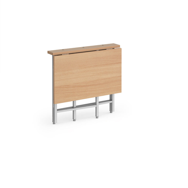 Dams Fuji foldaway desk folded