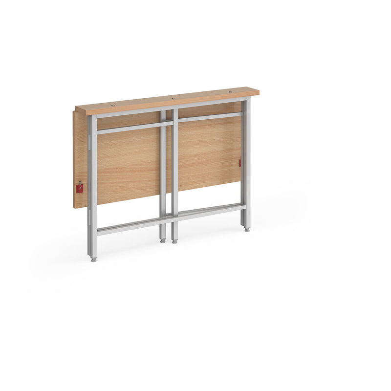 Dams Fuji foldaway desk back view