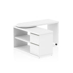 White Fleur home desk from Dynamic
