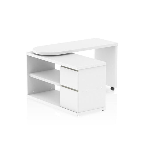 White Fleur home desk from Dynamic