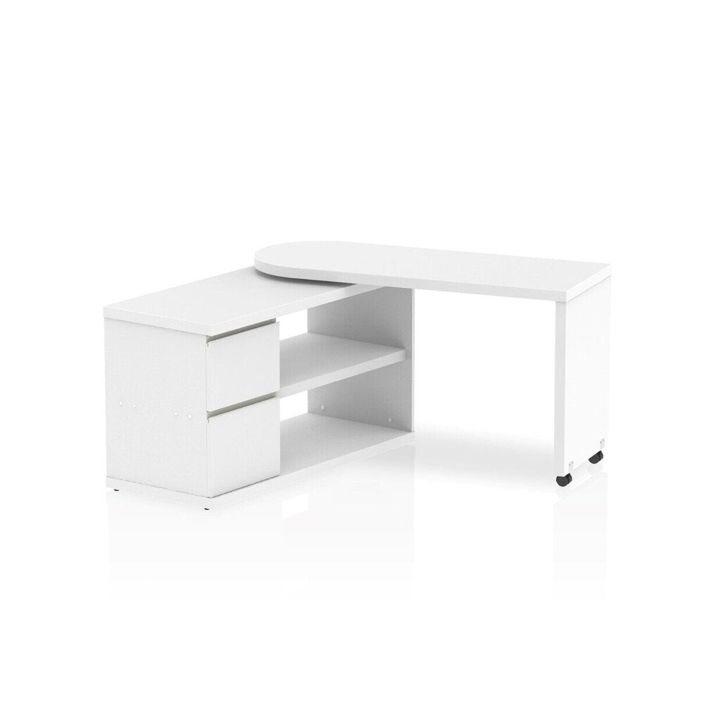 Fleur home desk from Dynamic