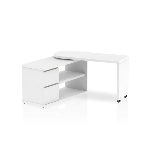 Fleur home desk from Dynamic