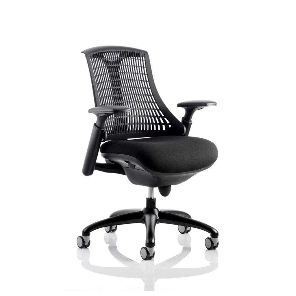 Dynamic Flex chair with Black frame and back