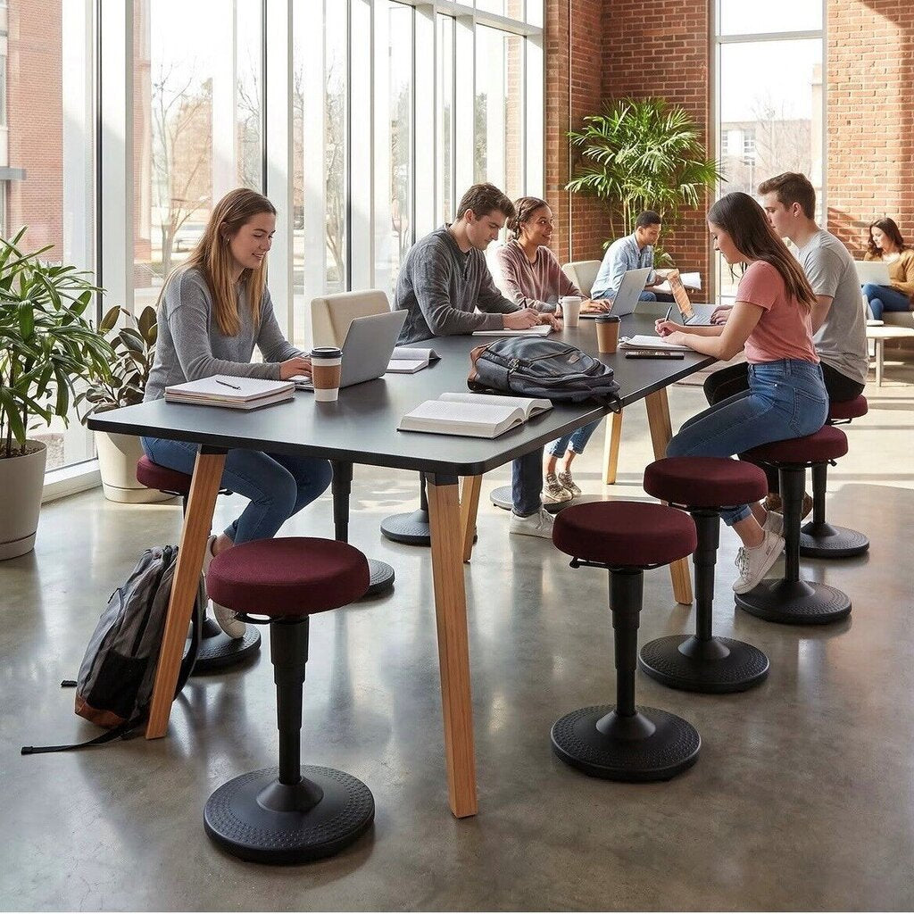 Verco Libra Flex sit stand stool
