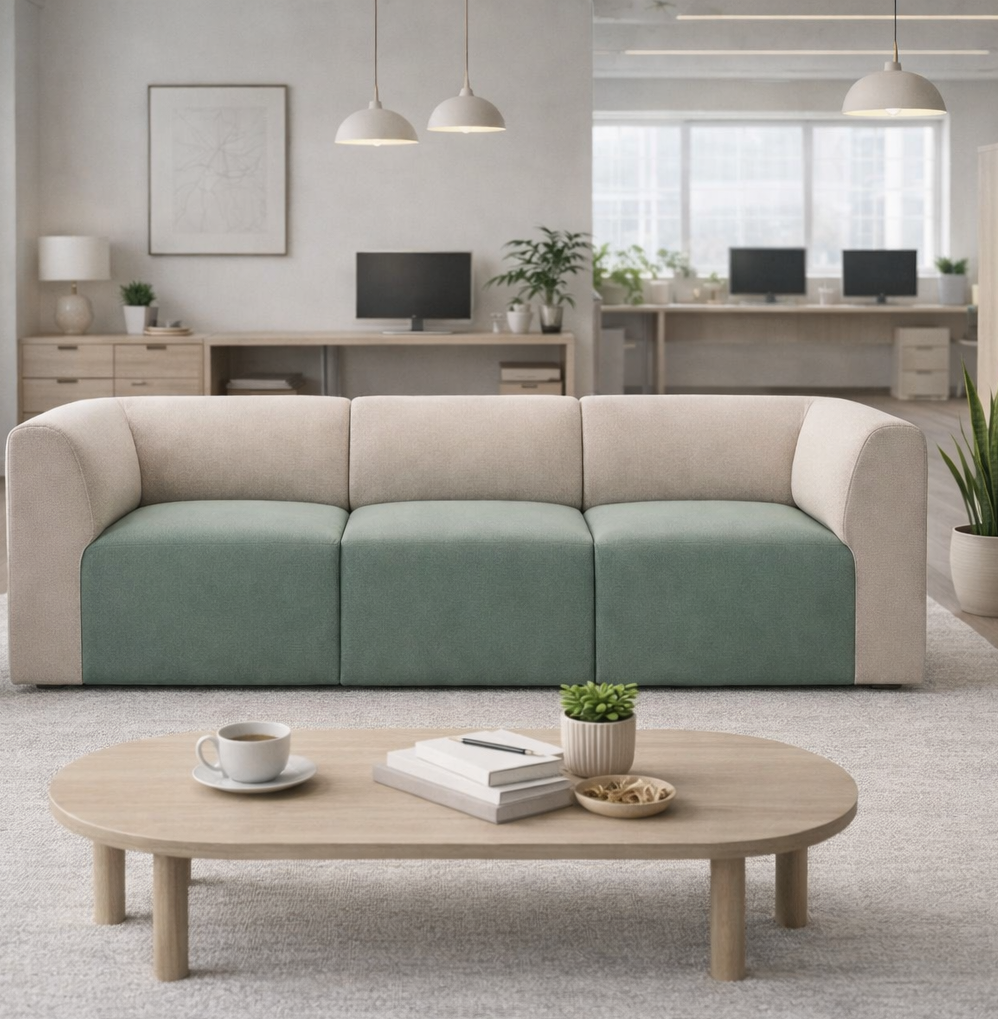 Lush - 3 seater sofa