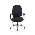 Dynamic Lisbon task chair Black