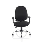 Dynamic Lisbon task chair Black