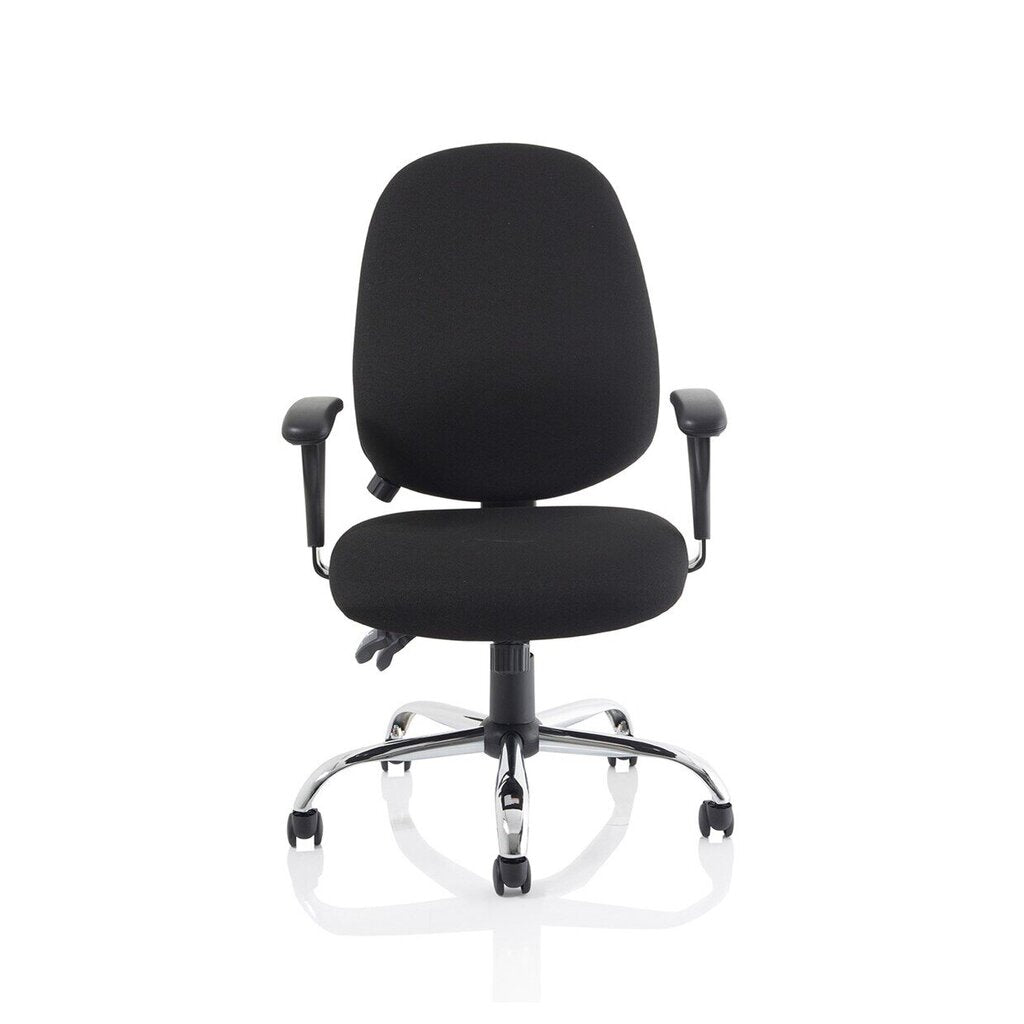 Dynamic Lisbon task chair Black