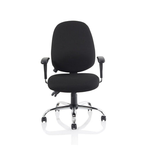 Dynamic Lisbon task chair Black