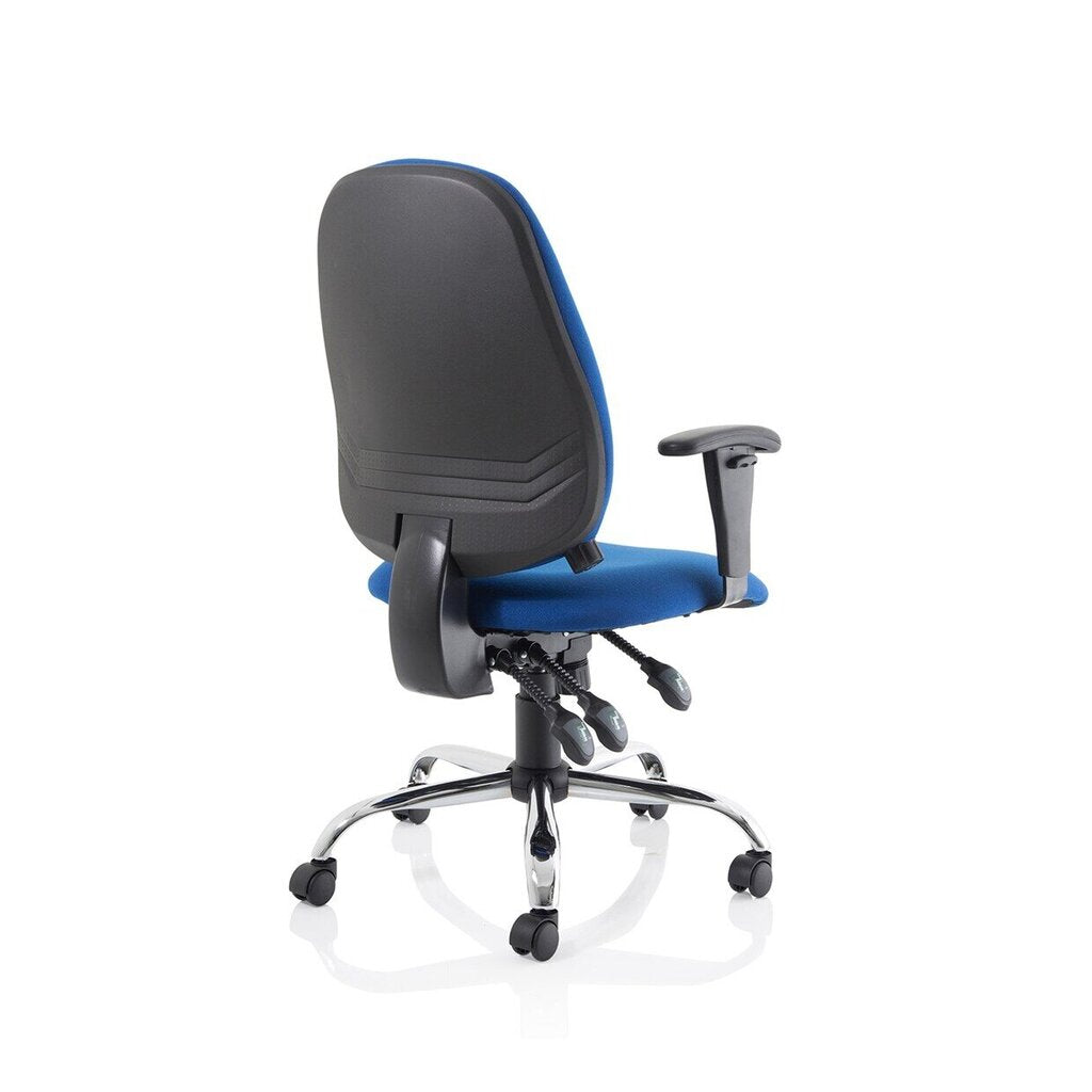 Dynamic Lisbon Task chair back profile