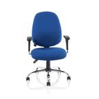 Dynamic Lisbon task chair blue