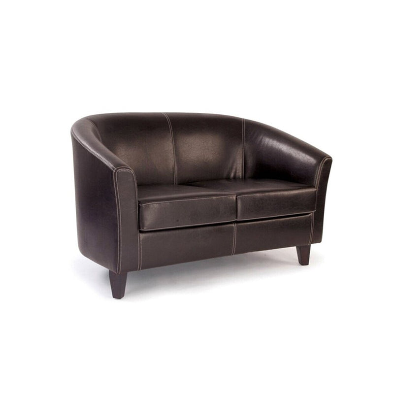 Metro Tub Style 2-seater sofa