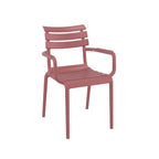 Paris armchair - Marsala colour