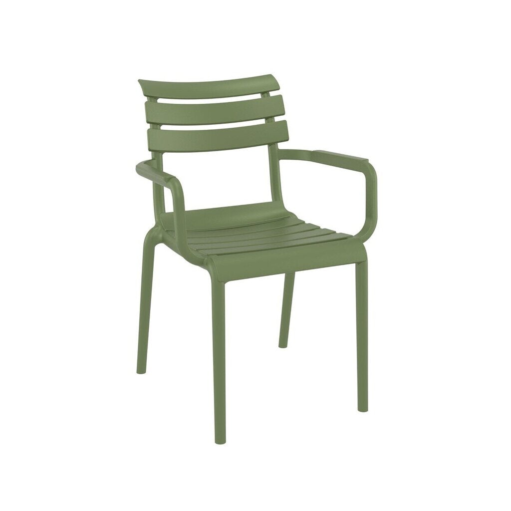 Paris armchair - Olive Green
