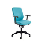 Riva task chair with ht adj arms