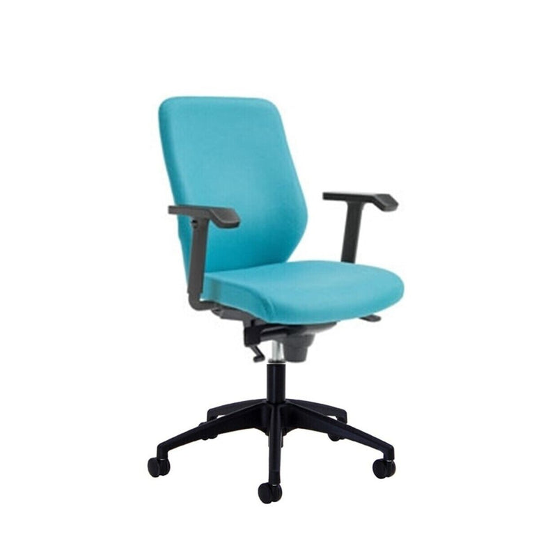 Riva task chair with ht adj arms