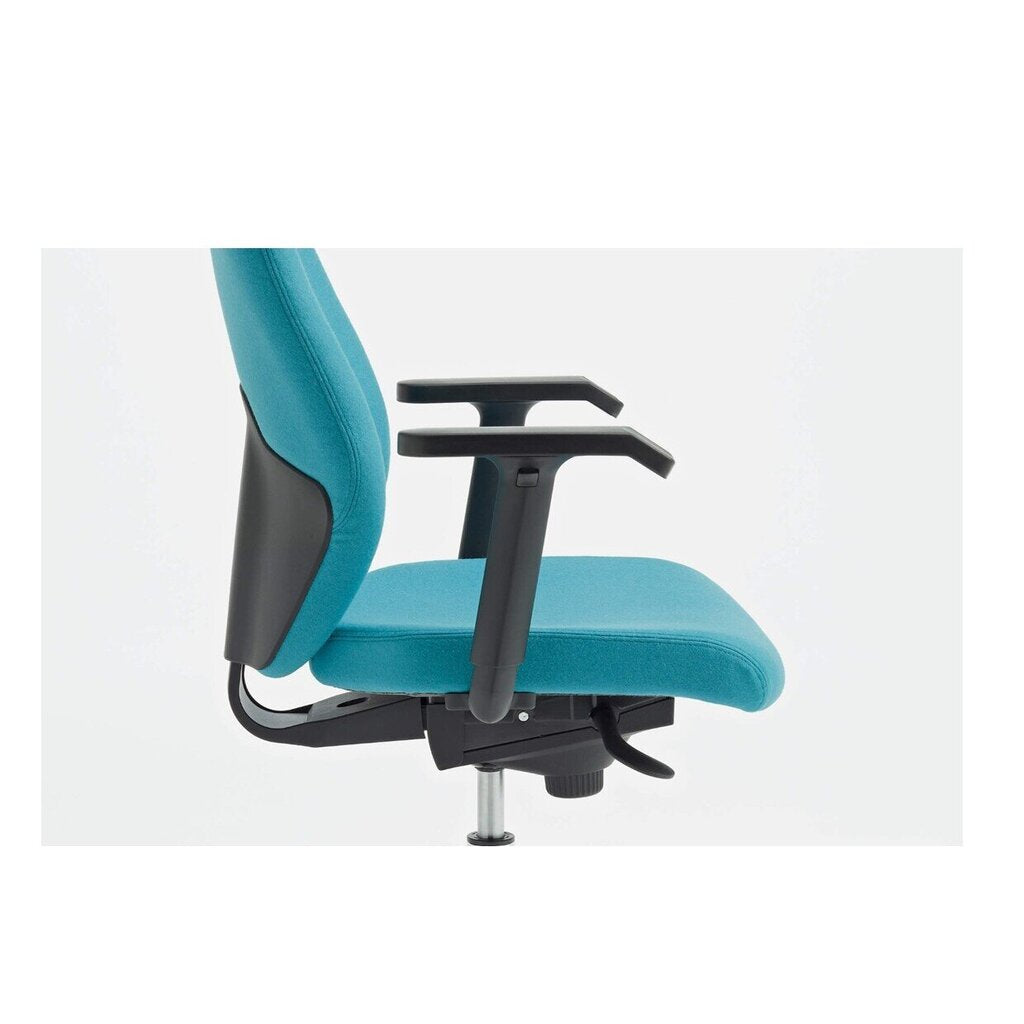 Riva height adjustable arms detail