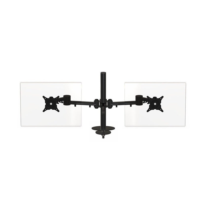 Stream Plus dual beam monitor arm Black