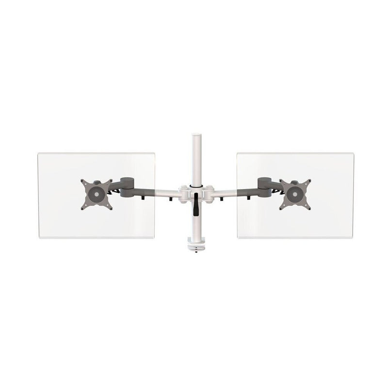 Stream Plus Dual Beam monitor arm - white