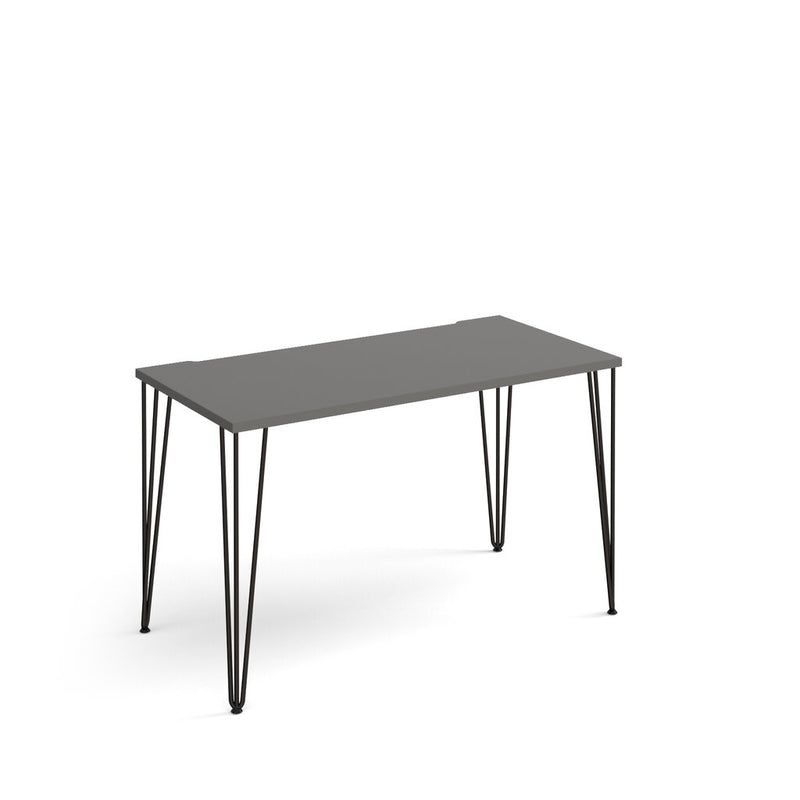 Tikal 1200 grey hairpin desk