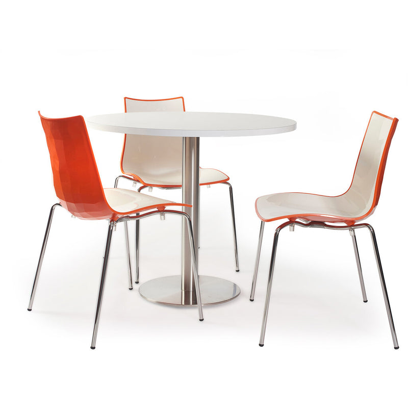 Gecko orange chair group