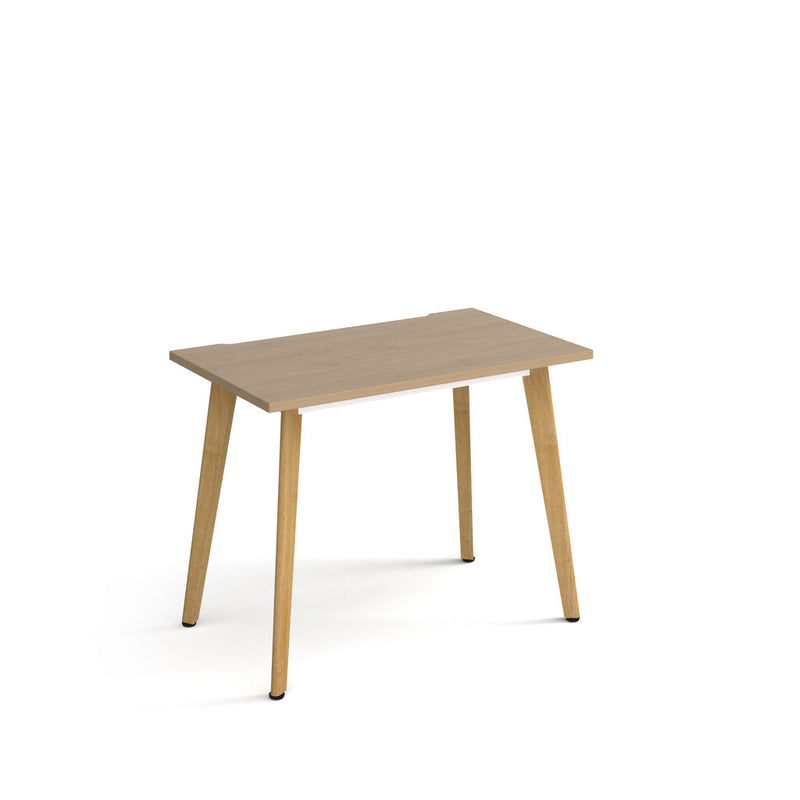 Dams Giza desk - small with oak top