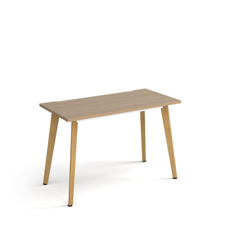 Dams Giza desk - medium with oak top