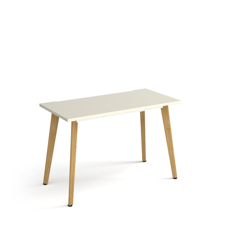 Dams Giza desk with white top